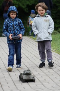 I. Modelarski Rajd Wisły